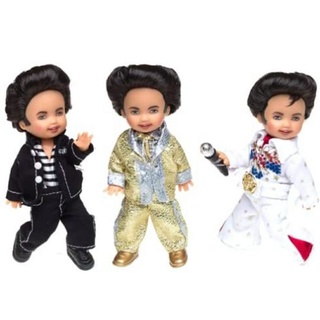 **กล่องไม่สวย** Tommy as ELVIS Presley Barbie Collectibles #B3465 Collector Edition 2003 #139#