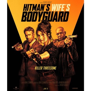 DVD แสบซ่าส์แบบว่าบอดี้การ์ด ภาค 2 Hitmans Wifes Bodyguard : 2021 #หนังฝรั่ง - แอคชั่น (ดูพากย์ไทยได้-ซับไทยได้)