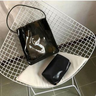 New✨Clear Black Tote