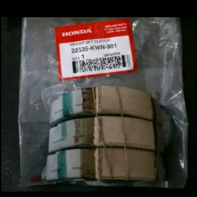 22535-KWN-901 HGP AHM 100% DOUBLE CLASPS VARIO 125 INJECTION PCX ORIGINAL AM 22535KWN901
