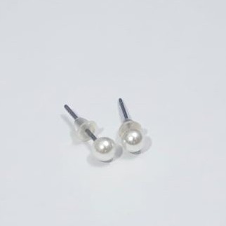 [Liquidation] ต่างหู/ต่างหูลูกปัดชุบเงิน (HT-22)