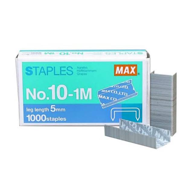 เติมลวดเย็บกระดาษ/เย็บกระดาษ MAX no. 10