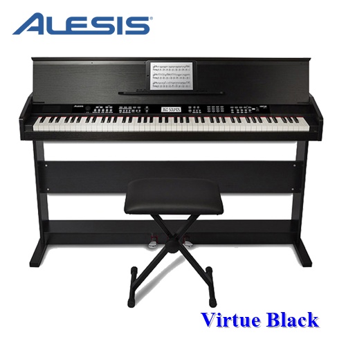 Alesis Virtue Black เปียโน &amp; คีย์บอร์ด Pianos &amp; Keyboards และ midi controller