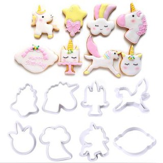 พร้อมส่ง เซตกดคุกกี้ ยูนิคอร์น Unicorn