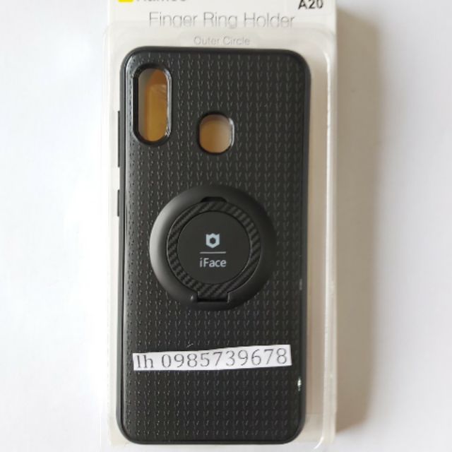 เคส IFace สําหรับ galaxy A20 (แถมกระจกนิรภัย)