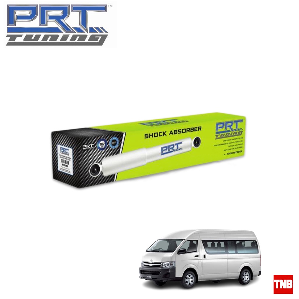 PRT TUNNING โช๊คอัพ Toyota Commuter โตโยต้า คอมพิวเตอร์ รถตู้ ปี 2004-2018 พี อาร์ ที แกน18มม.