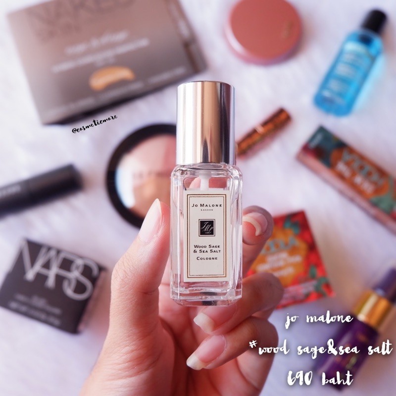 พร้อมส่ง! [มีหลายกลิ่น] ❤️ jo malone london กลิ่น wood sage&sea salt/english pear&freesia/poppy&barley 9ml