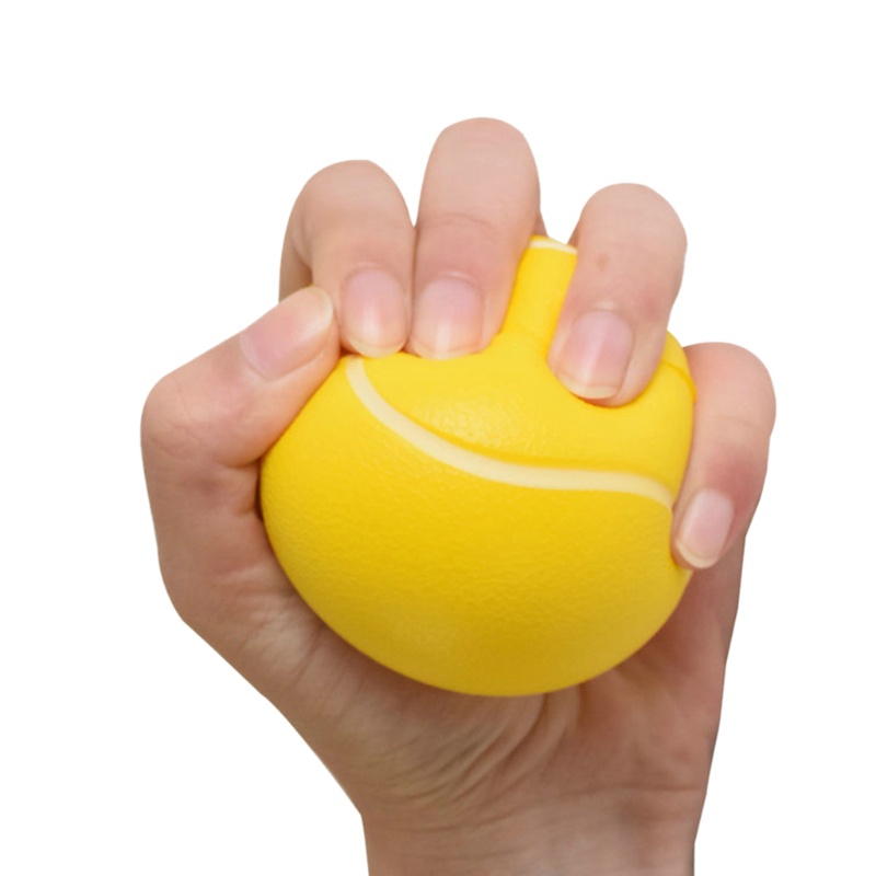 ลูกบอลบริหารมือ ลดความตึงและคลายเครียด ออกแบบมาเพื่ออ่อนนุ่มและสะดวกในการใช้งาน