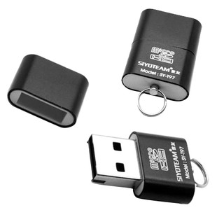 อะแดปเตอร์การ์ดรีดเดอร์ USB 2.0 Micro SD TF T-Flash