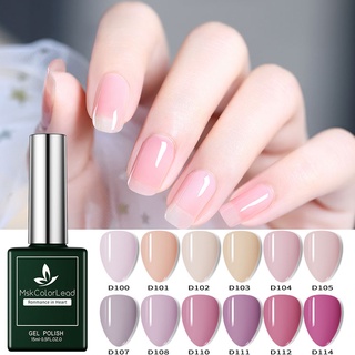 MSK 50สีทาเล็บธรรมดา (99-114) สีเจลลูกแก้ว (ต้องใช้เครื่องอบ) ทาง่าย เม็ดสีแน่น ติดทนนาน