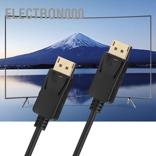 Electron000 Dp Male To Adapter สายเคเบิ้ลเชื่อมต่อสําหรับโปรเจคเตอร์แล็ปท็อป