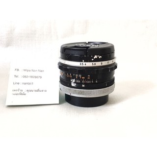 Canon Fl 28mm f3.5 (มือหมุน)