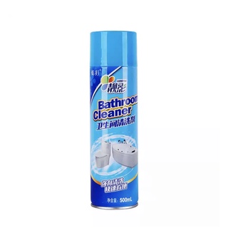 Bathroom Cleaner 500ML สเปรย์ทำความสะอาดห้องน้ำ ที่ล้างห้องน้ำ น้ำยาล้างโถ สเปรย์ทำความสะอาด สเปย์ล้างห้อง น้ำ T1014