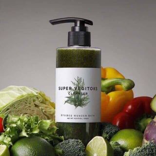 SUPER VEGITOKS CLEANSER ล้างเครื่องสำอางค์