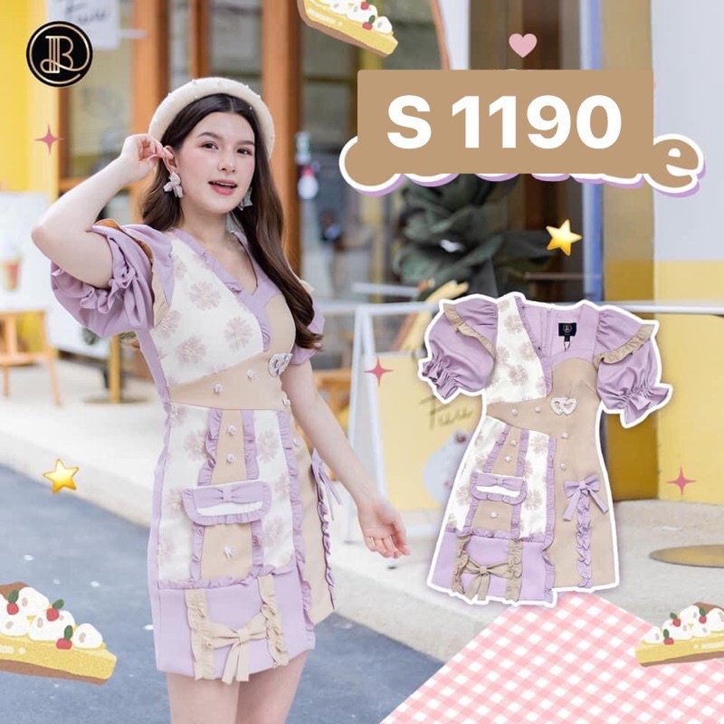 BLT Dress BLT เดรสไซส์ S