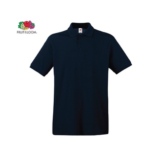 Fruit of The Loom® Polo Original Navy เสื้อโปโล - กรม