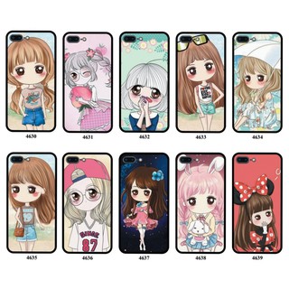 OPPO A5 A52 A53 A53s A54 A55 A57 A58 A5s/A7 Case เด็กหญิง