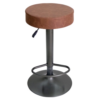 Furintrend เก้าอี้บาร์สตูล ทรงสูง ปรับระดับได้ Bar Stools รุ่น ST09B