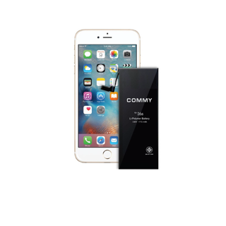 Commyแบตเตอรี่สำหรับไอโฟน iPhone เช็คสุขภาพแบตได้รับประกัน 1ปี IP5/5s/SE/6/6s/6plus/7/7plus/8/8plus/X/Xs/XR/11/12/Promax