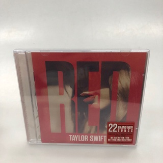 ❀℡◈Taylor Swift เวอร์ชั่นอเมริกา TAYLOR SWIFT RED อัลบั้ม CD 2 แผ่น