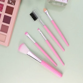 แปรงแต่งหน้า brush set เซต 5 ชิ้น ชุดV9770