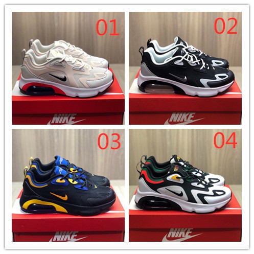 Maopan Original Outdoor Nike Air Max 200 Sean Wotherspoon Corduroy Color Casual Running for Men and Women