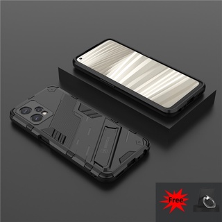 Realme 9 Pro 9 Pro Plus เคสแข็ง เต็มรูปแบบ Bulit in Stand เคสกันกระแทก