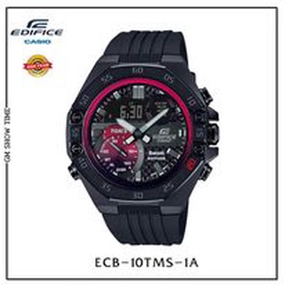 CASIO EDIFICE รุ่นECB-10TMS-1A  ของแท้100%พร้อมกล่องพร้อมใบรับประกัน รับประกันตัวเครื่อง1ปี