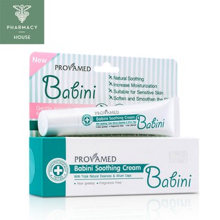 Provamed babini soothing cream 15 g.