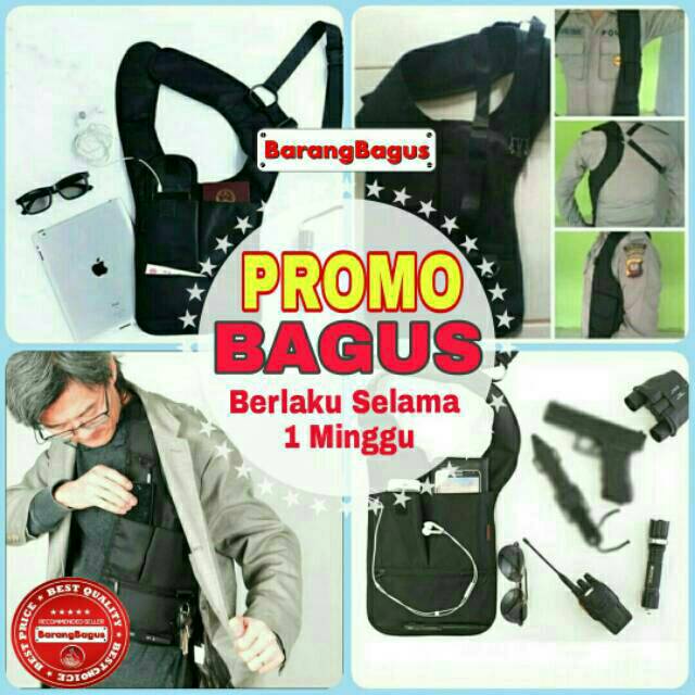 กระเป๋าผู้ชาย FBI Gadget Bag