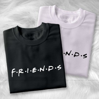 f r i n d s เสื้อยืดพิมพ์ unisex %Lm