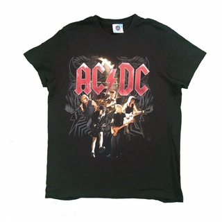 ฮิปสเตอร์ tshirt Acdc น้ําแข็ง 2010 ทัวร์ฝ้าย TEE ของขวัญคริสตัม nwU