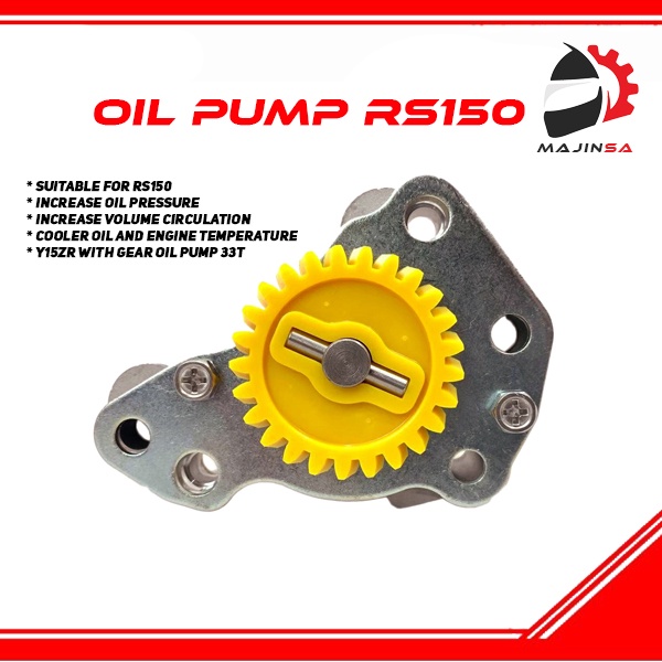 RACING ปั๊มน้ํามัน RS150 / ปั๊มน้ํามัน RS150