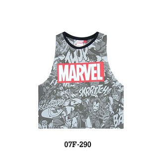 เสื้อ LADY CROP-TOP AVENGER COLLECTION ลิขสิทธิ์แท้ พร้อมป้าย Label การันตีลิขสิทธิ์แท้ทุกลายครับ