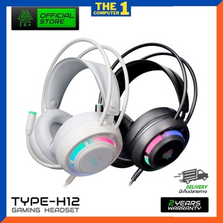 หูฟังเกมมิ่ง EGA Type H12 Headphone 7.1 surround หูฟังคอม GamingHeadset หูฟัง ประกันศูนย์ 2 ปี