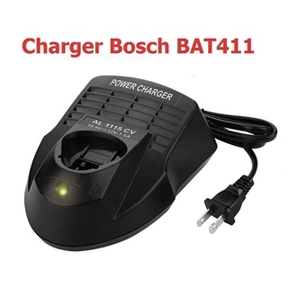 แท่นชาร์จแบตเตอรี่สว่านไร้สาย Bosch 10.8V (วงจรผ่านการดัดแปลงให้ทนทานกว่ารุ่นปกติทั่วไป)สินค้าคุณภาพรับประกัน 6 เดือน