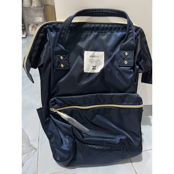 เป้Anello regular nylon (Anello backpack) สีกรม