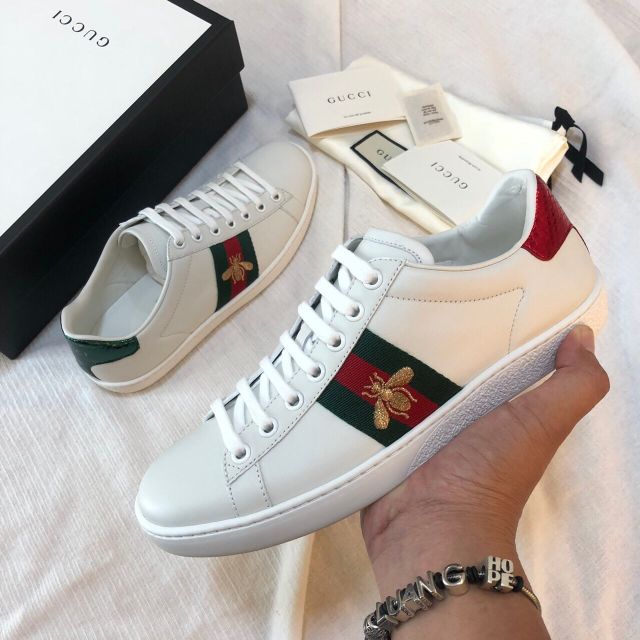 gucci bee sneakers review
