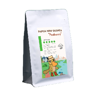 Tanmonkey Coffee Single Origin เมล็ดกาแฟคั่วPapua New Guinea Geaberry Washed Process