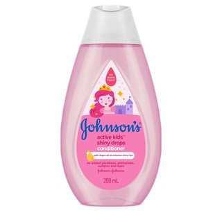 Johnsons Active Kids Shiny Drops Conditioner 200 ml