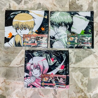 [ลิขสิทธิ์แท้] ผ้าขนหนูกินทามะ Gintama Towel งานจับสลาก Ichiban Kuji ~ Komatta Toki wa Warattoke Warattoke ~