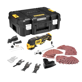 DEWALT รุ่น DCS353NT-XJ 12V   เครื่องมืออเนกประสงค์ระบบสั่น ไร้สายไร้แปรงถ่าน เฉพาะตัวเครื่องพร้อมอุปกรณ์