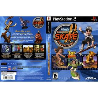 DISNEYS EXTREME SKATE ADVENTURE [PS2 US : DVD5 1 Disc]