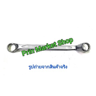 BUAM ประแจ แหวน 2 ข้าง  24 - 27 mm  BUAM ประแจ แหวน 2 ข้าง  25 - 28 mm   เหล็ก CR-V