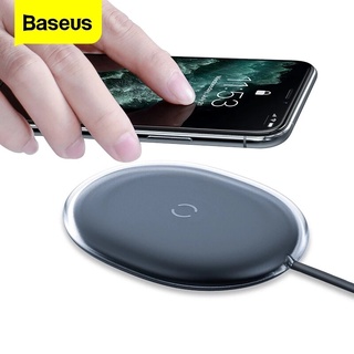 GoodSJ Baseus Jelly Qi Wireless Charger 15W Max แท่นชาร์จไร้สาย ที่ชาร์จไร้สาย ไวเลสชาร์จ สำหรับ iPhone Android ชาร์จเร็ว แท่นชาร์ต ที่ชาจไร้สาย