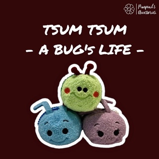 🇹🇭 พร้อมส่ง : ตุ๊กตาซูมซูมเช็ดหน้าจอลายตัวบั๊กส์ หัวใจไม่บั๊กส์ | A Bug’s Life - Disney Tsum Tsum Phone Screen Cleaner .