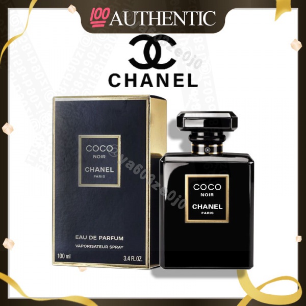 Chanel Coco Noir Eau De Perfume Chanel Coco Black EDP 100mlน้ําหอมผู้ชายน้ำหอมผู้หญิงน้ําหอมchanel
