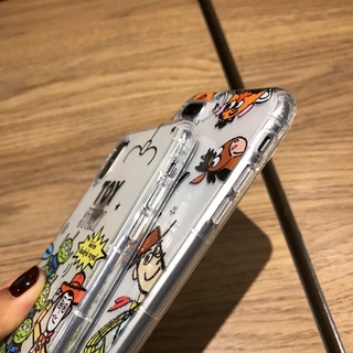 ***พร้อมส่ง***เคสใสกันกระแทก Toys Story