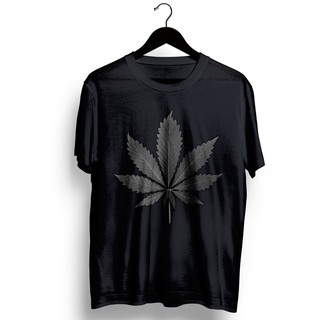 Cannabisteeเสื้อยืดcotton100