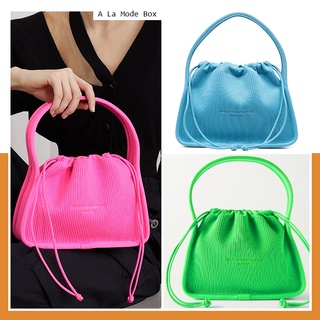 เป๊ะที่สุด! 5 สี Wang Ryan small ribbed-knit tote Original